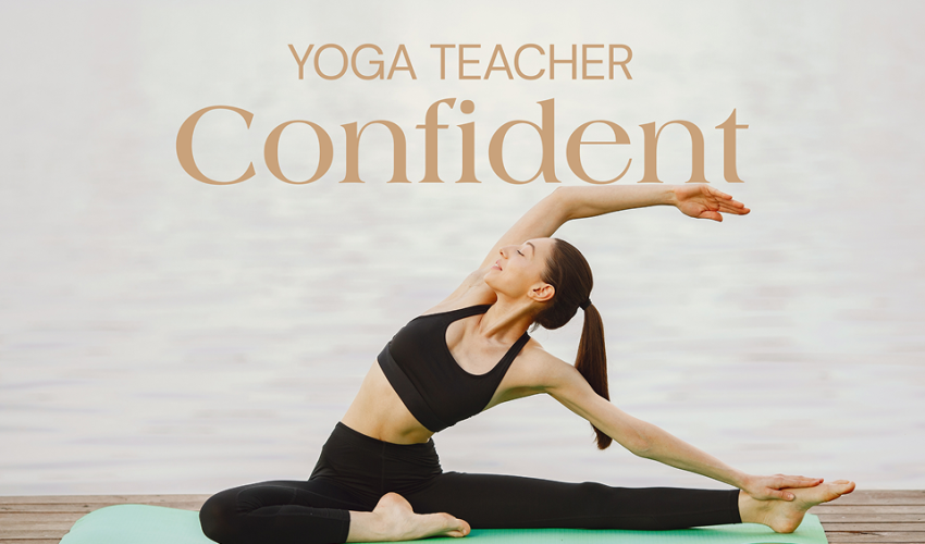 Develop the Skills and Presence of a Confident Yoga Teacher